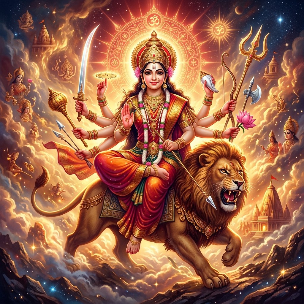 Maa Sherawali Murti